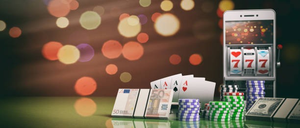 Live baccarat dealer and card table on rajacuan sbobet mobile